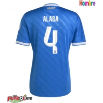 Camiseta Real Madrid David Alaba #4 Tercera Equipación 2025-26 manga corta